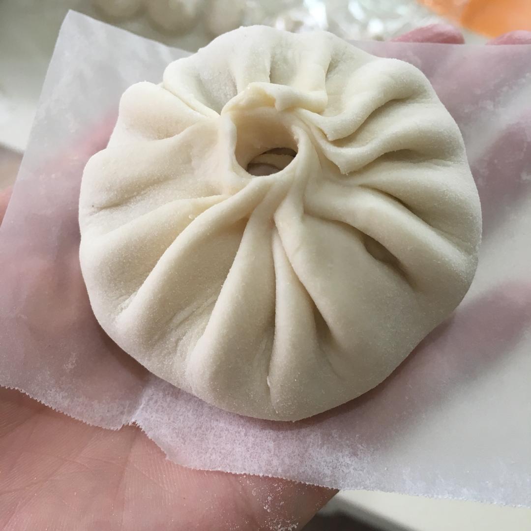 节省一半时间的大包子（另付翠绿菜包子，肉包子，腹黑包子食谱）