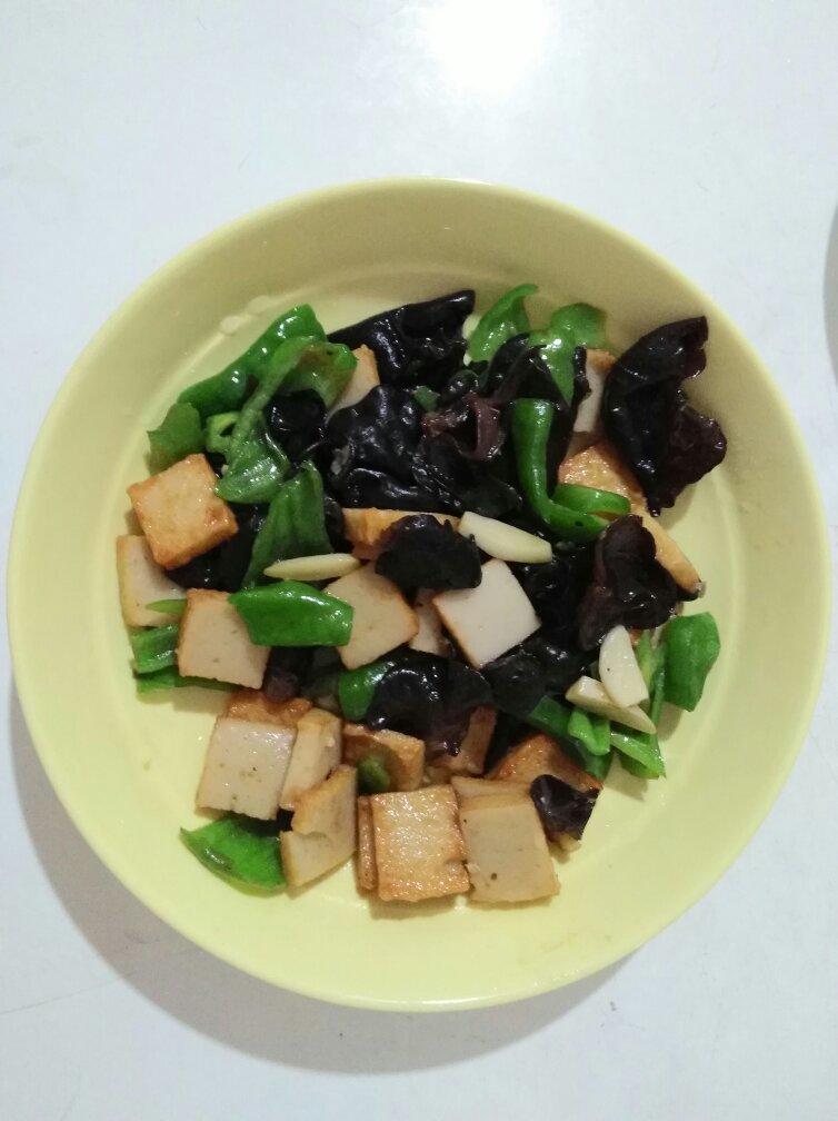超好吃的素炒鱼豆腐（零失败率）快炒