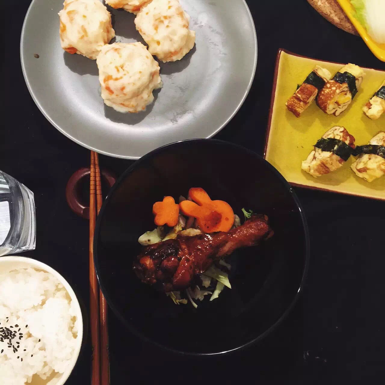 日式土豆泥沙拉