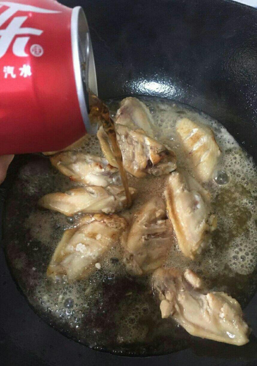 无糖可乐鸡翅
