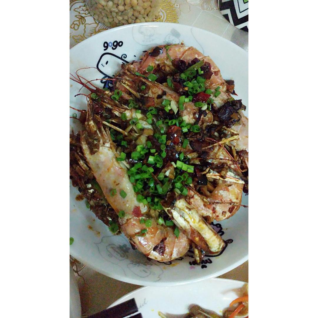 干烧阿根廷红虾