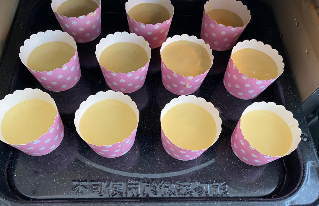 超快手松饼粉版纸杯蛋糕