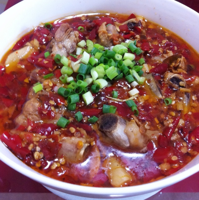 剁椒排骨蒸土豆