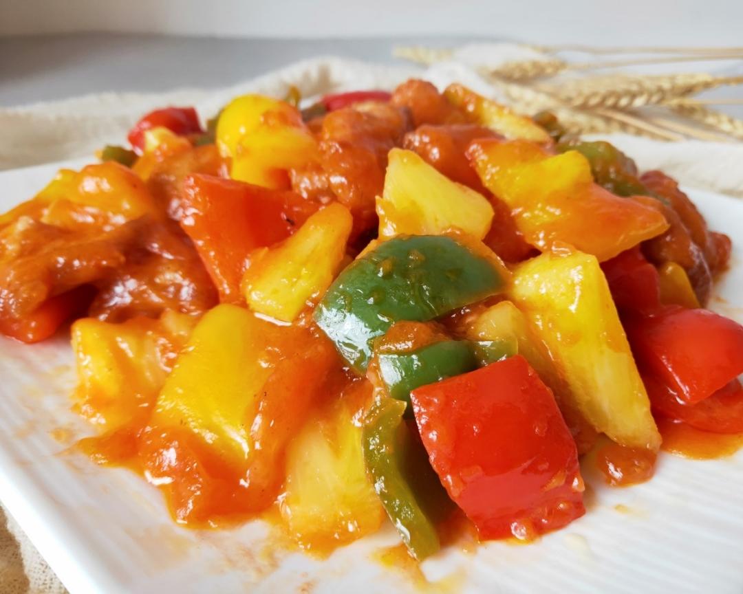 菠萝咕噜肉