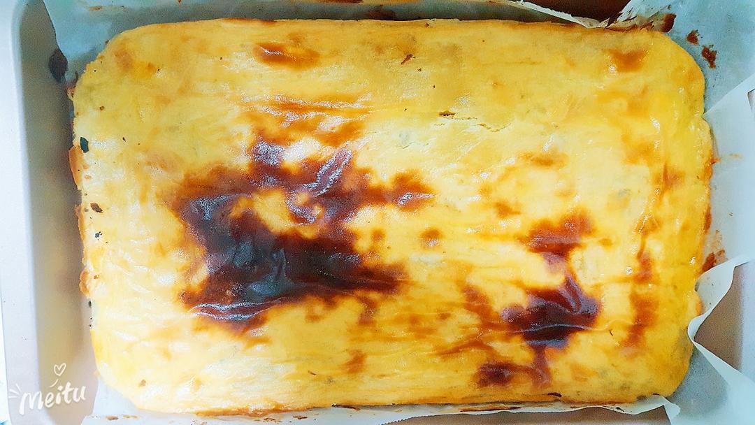 红薯蛋糕条♡sweet potato