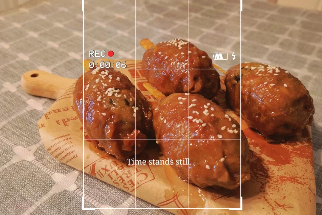 【肥牛棒棒饭团】