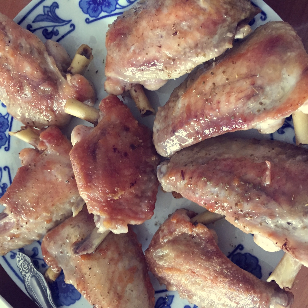 盐煎鸡翅