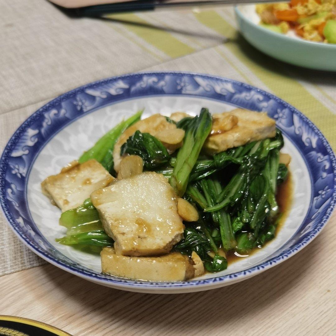 蒜蓉油麦菜（蚝油）