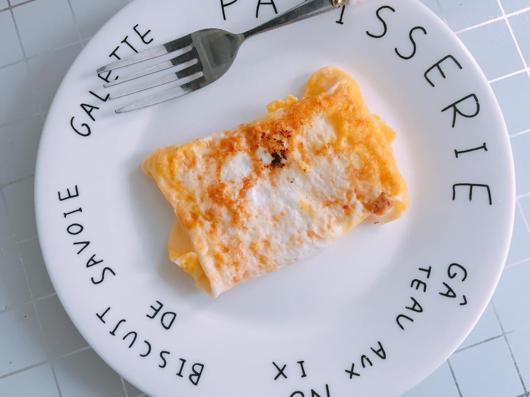 懒人版芝士煎蛋