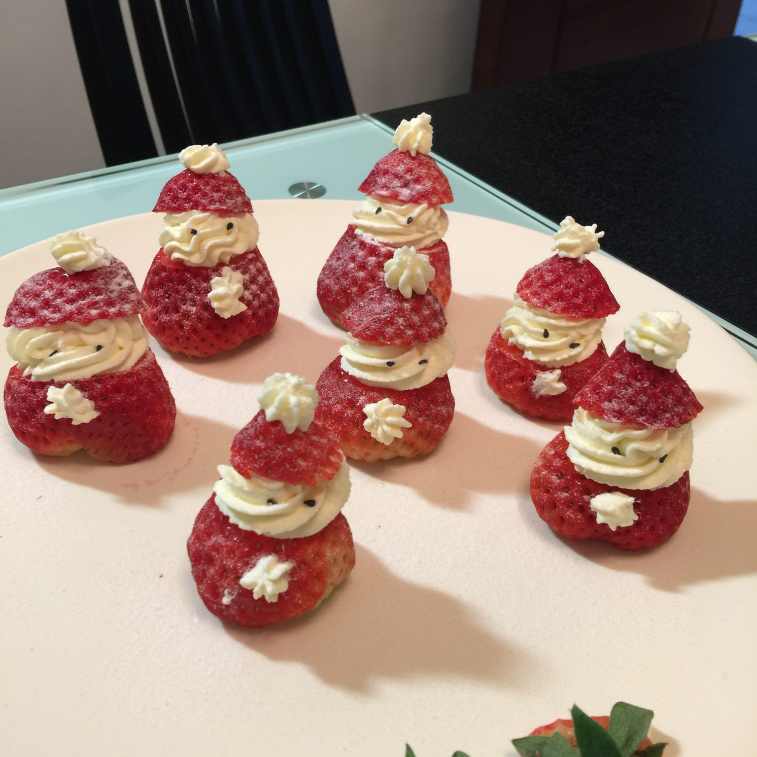 草莓圣诞老人、圣诞雪人