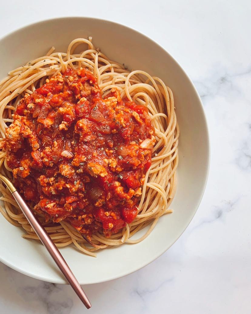 【番茄肉酱意面】