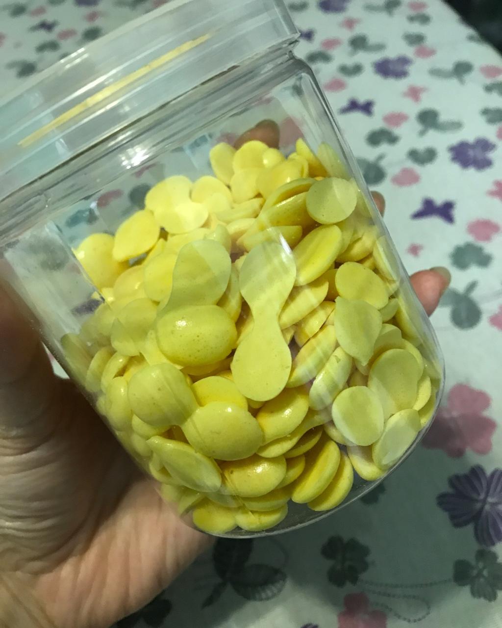 入口即化的无添加蛋黄溶豆