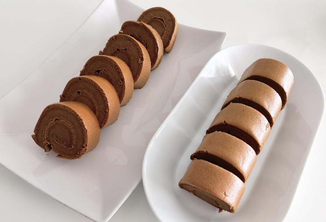 蛋糕卷这样做‼️不掉皮不开裂（小视频食谱）