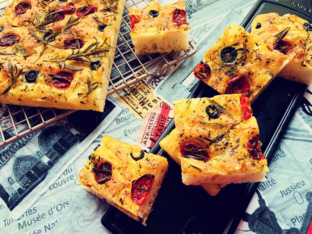 天然酵种佛卡夏Focaccia