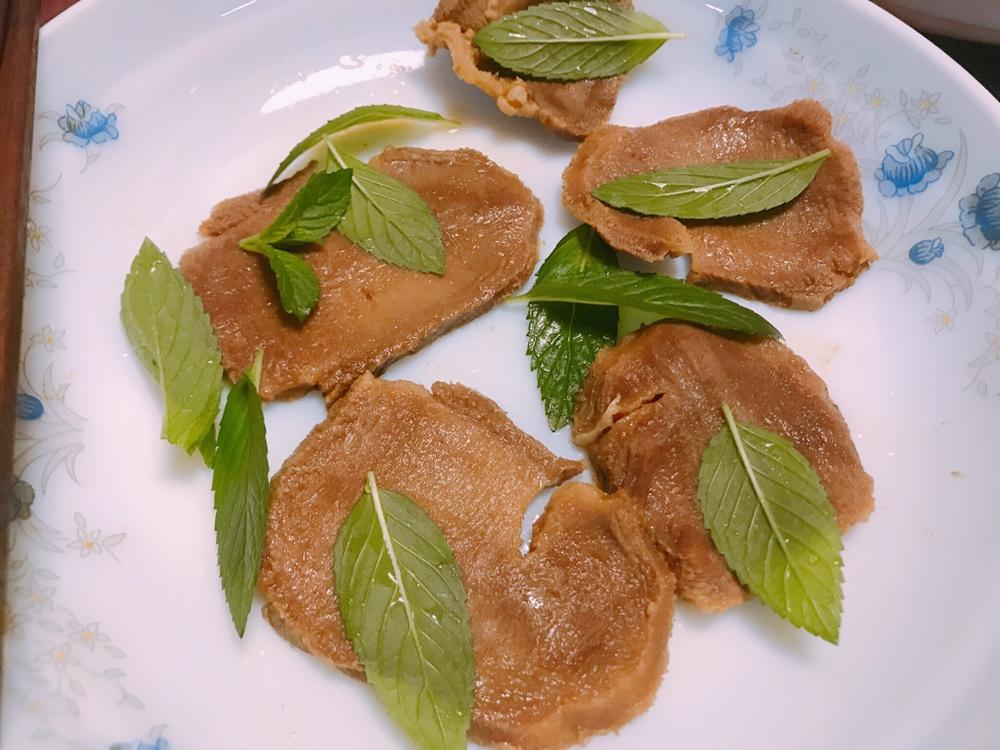 【食材包操作说明】薄荷拌牛舌