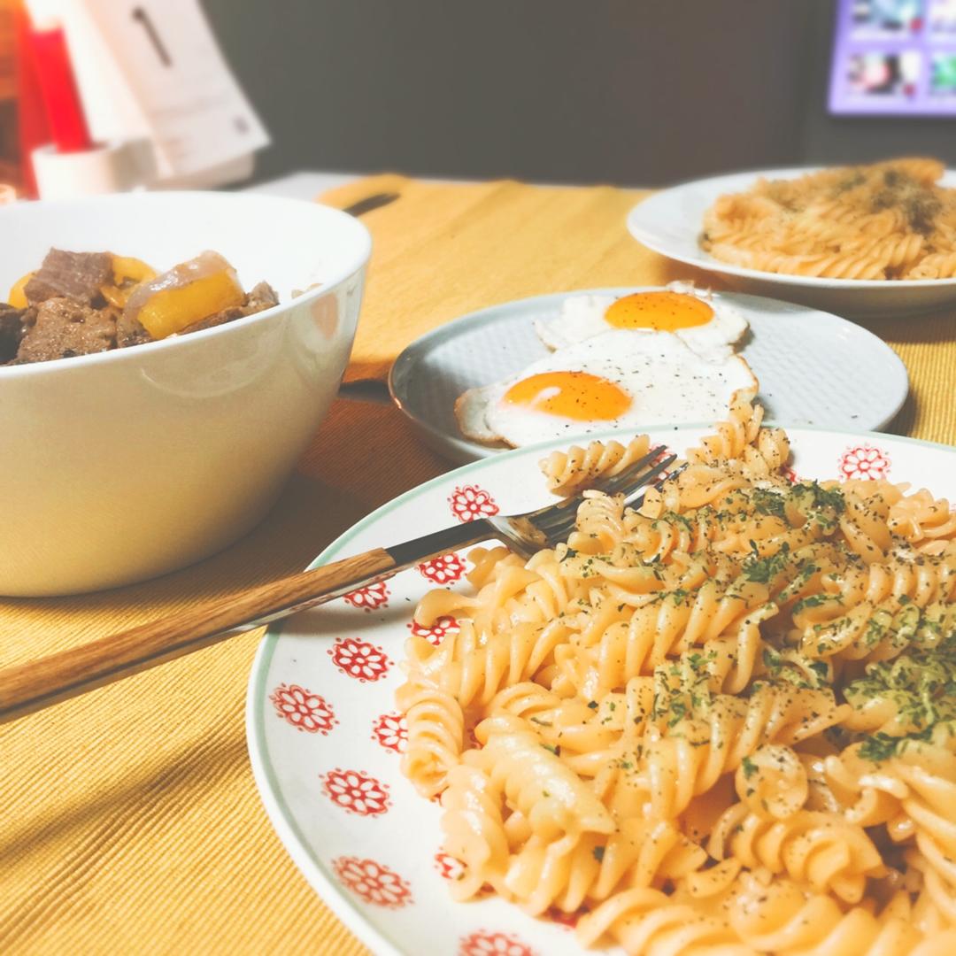 黑椒牛柳意面