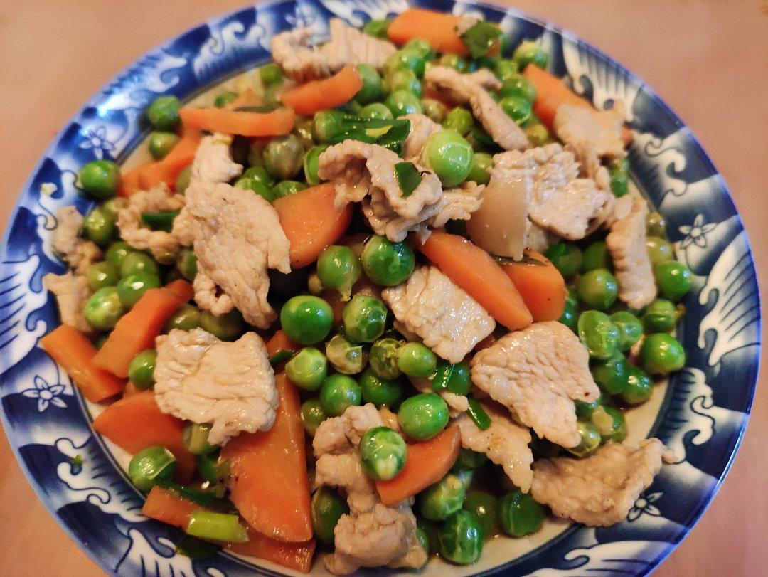 豌豆这样做                                    孩子大人都抢着吃