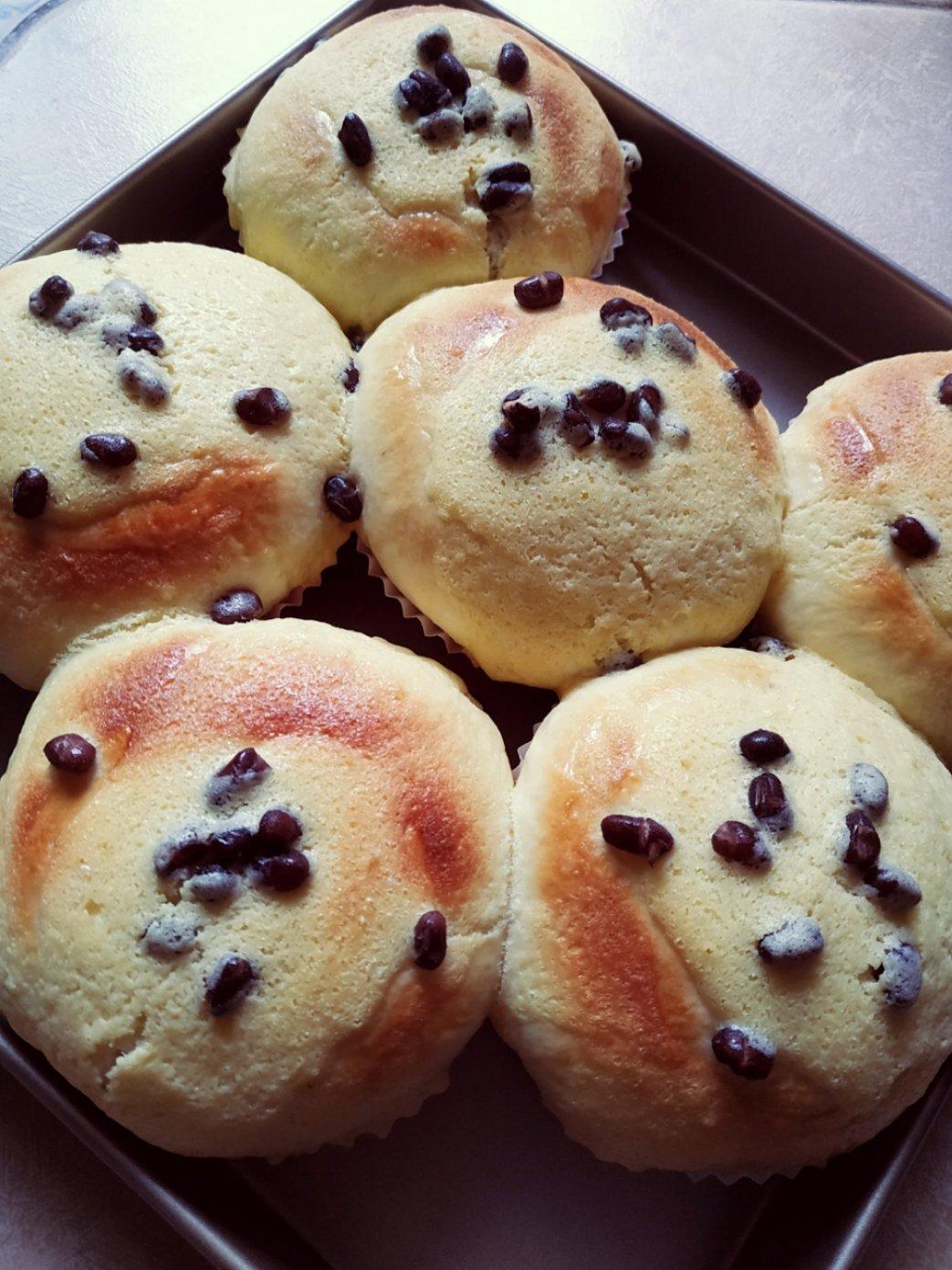 好吃到出炉就被抢光的墨西哥红豆面包