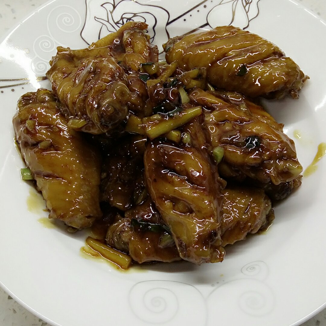 可乐鸡翅