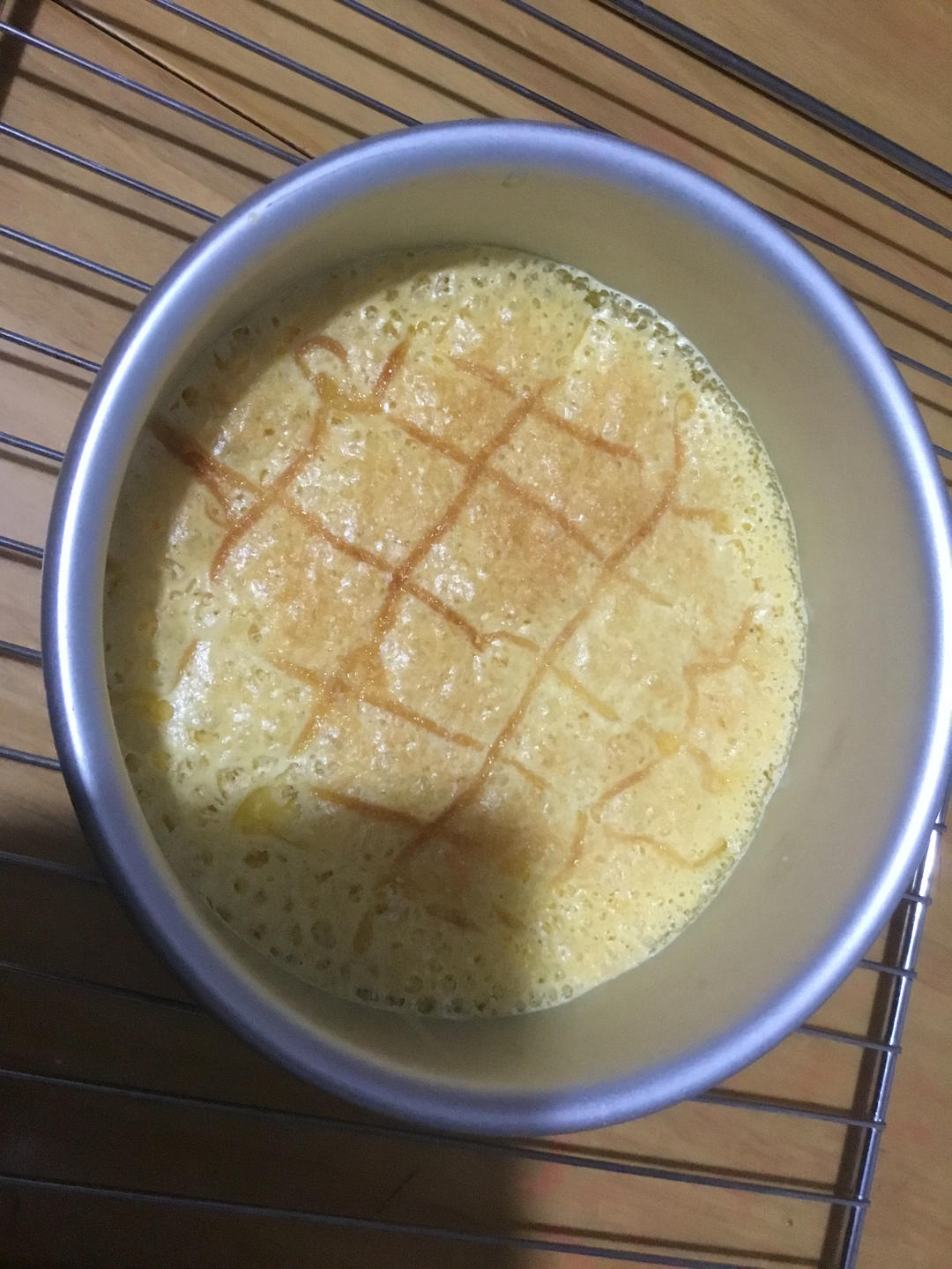 6寸香妃古早蛋糕零失败配方，烫面法口感湿润绵密屡试不爽，完胜戚风蛋糕