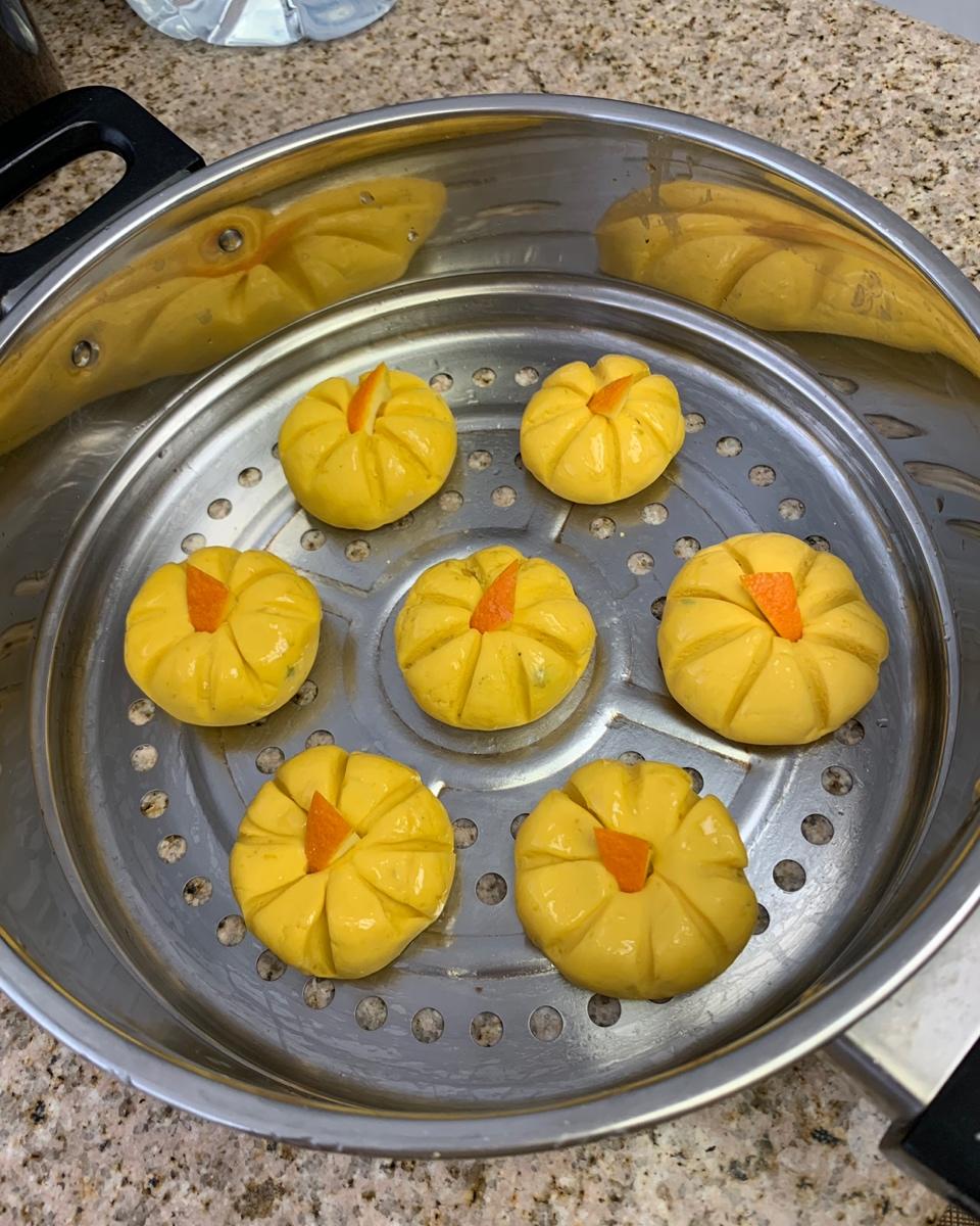 Q弹南瓜饼