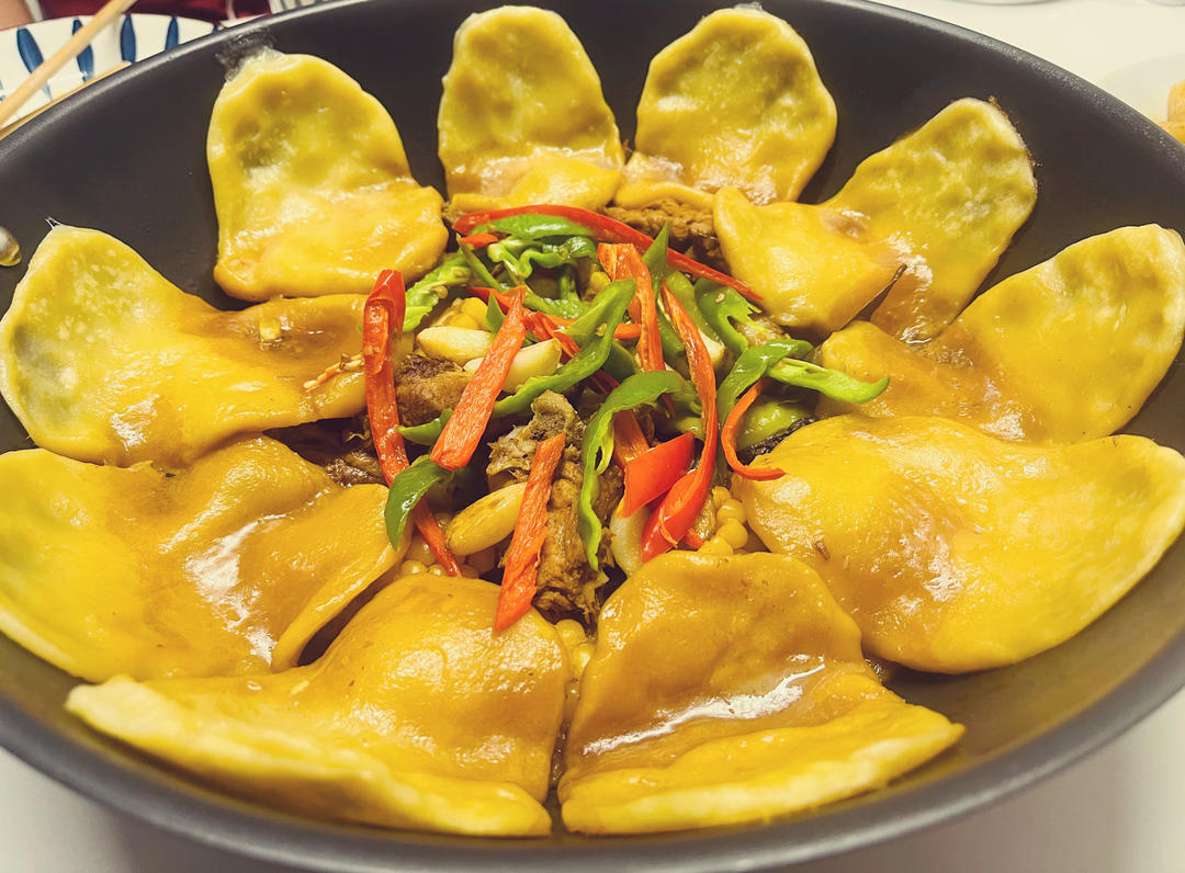 地锅鸡+自制红油【曼食慢语】