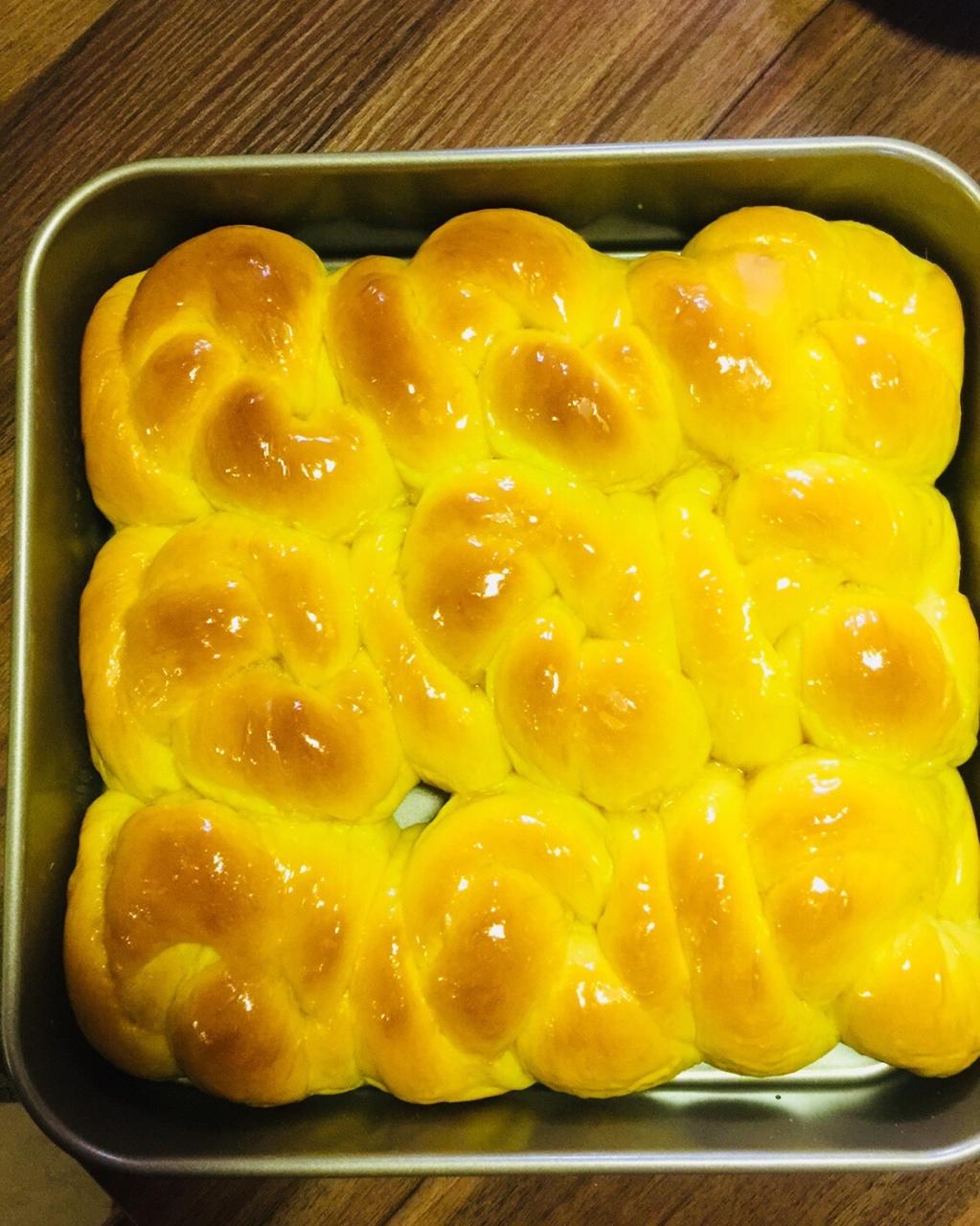 南瓜老面包