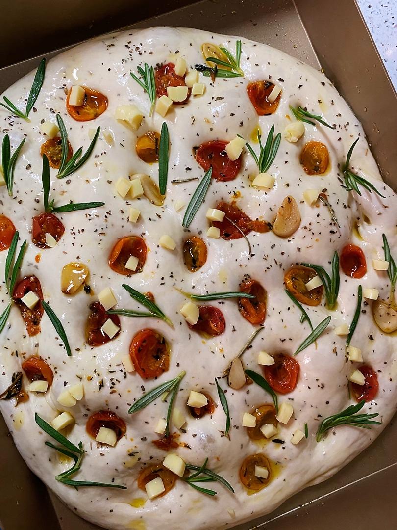 天然酵种佛卡夏Focaccia