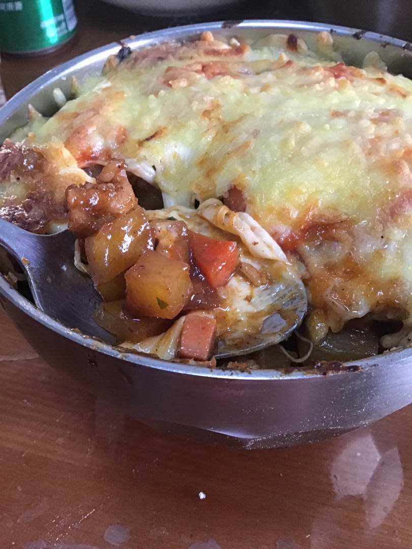 番茄鸡肉浓情焗饭【两人份】