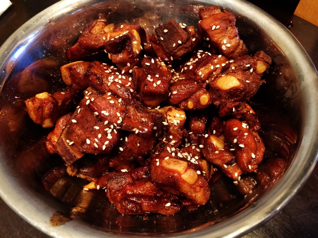 懒人版糖醋排骨