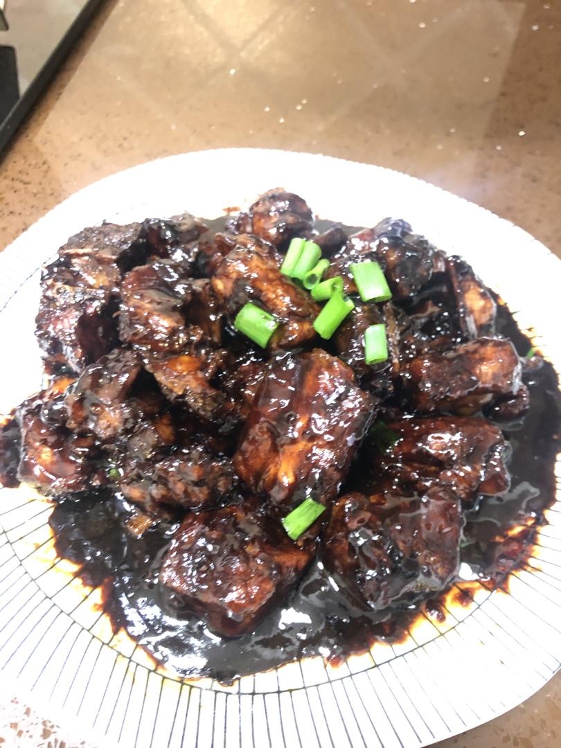懒人版糖醋排骨