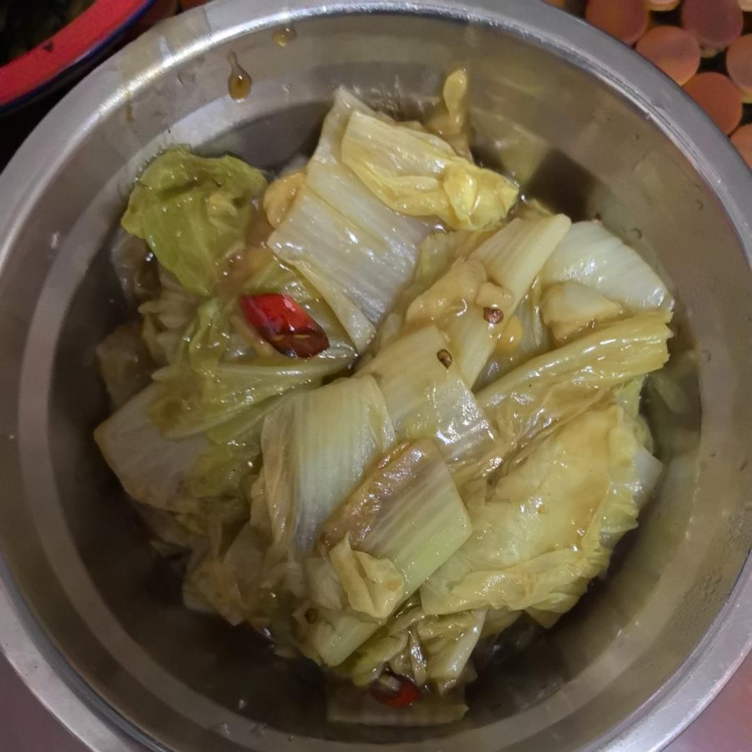 酸辣咸甜的醋溜白菜🥬