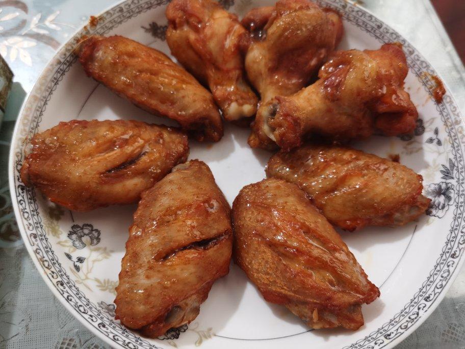 新奥尔良烤鸡翅