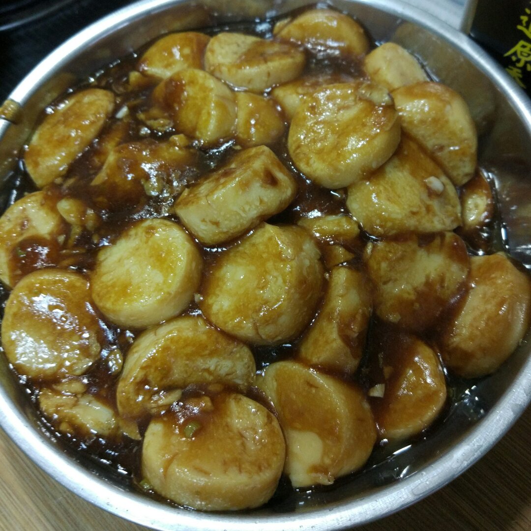 超级下饭菜--金针菇日本豆腐