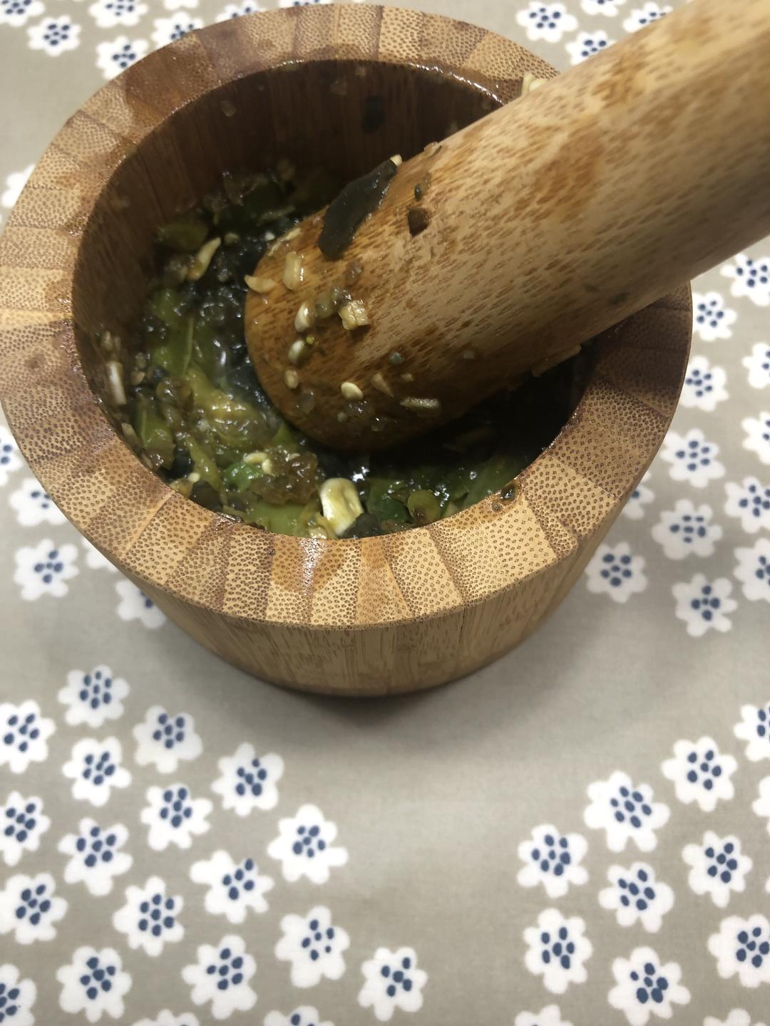 擂椒皮蛋-2019年夜饭【曼食慢语】