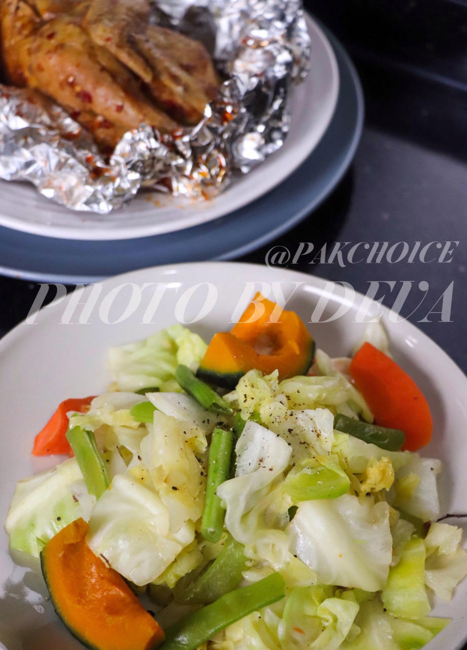 尹正没骗我 焖菜好好吃