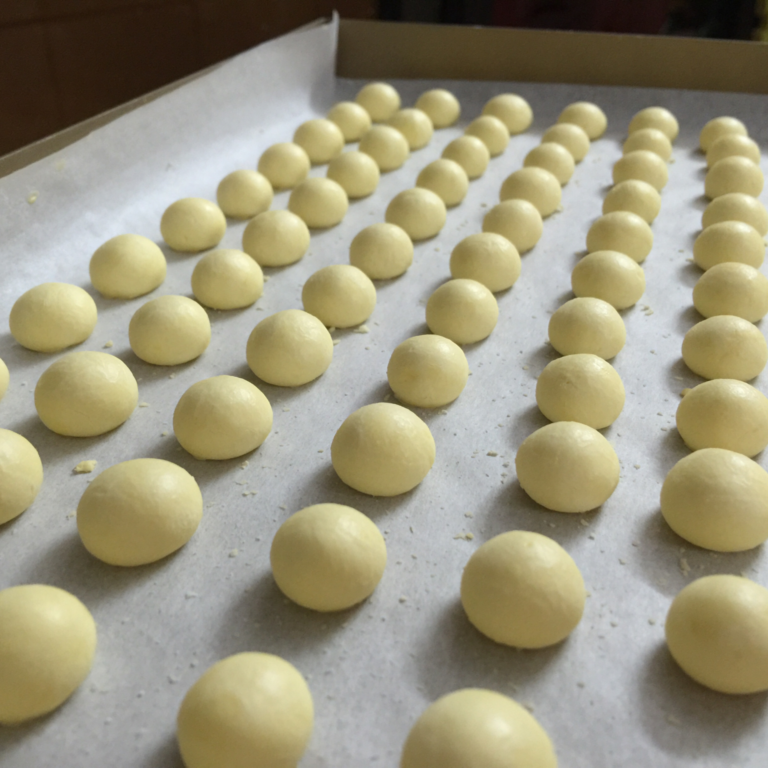 宝宝零食：入口即化小馒头