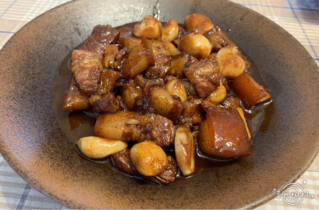 蒜香红烧肉