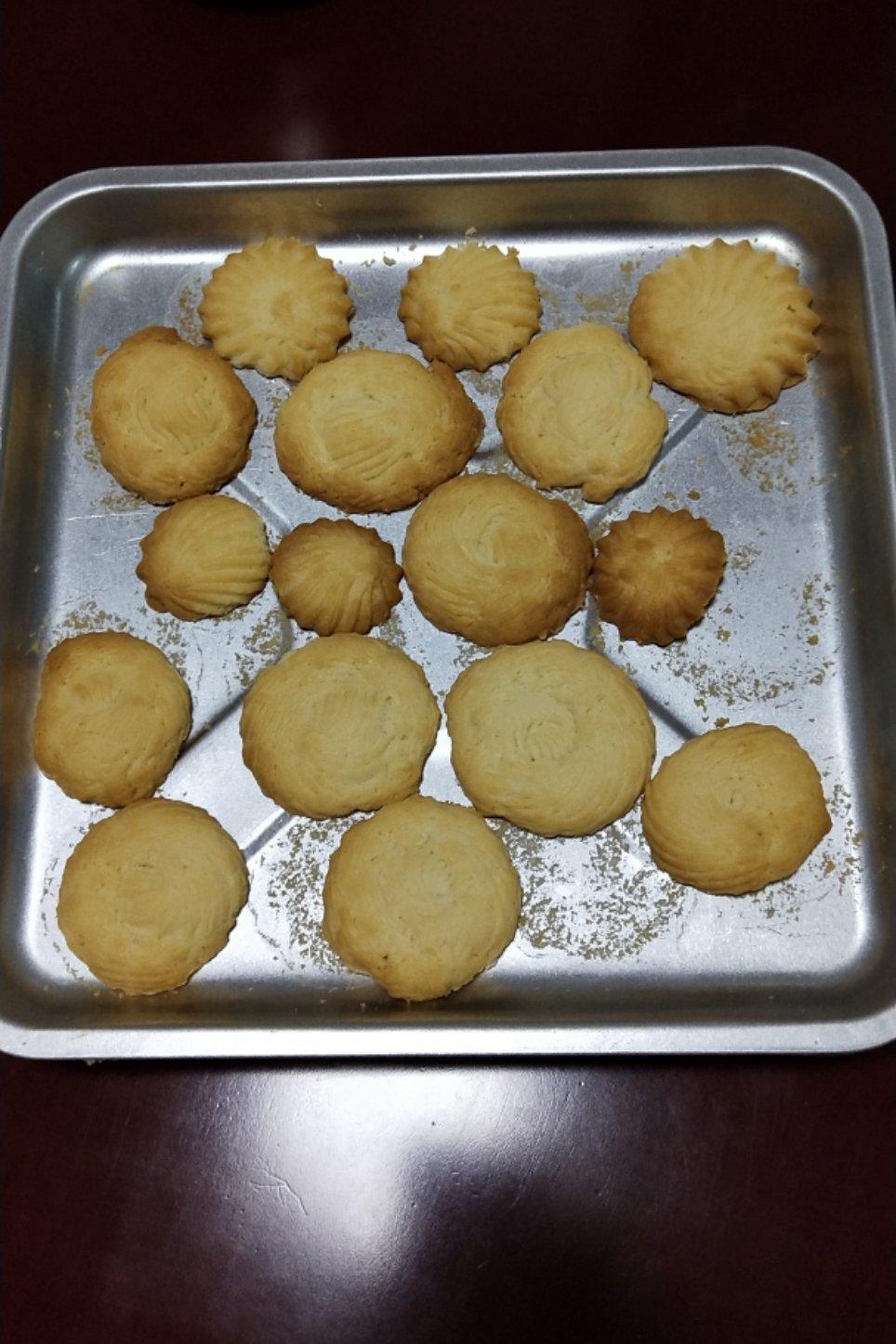 黄油曲奇（酸奶版）