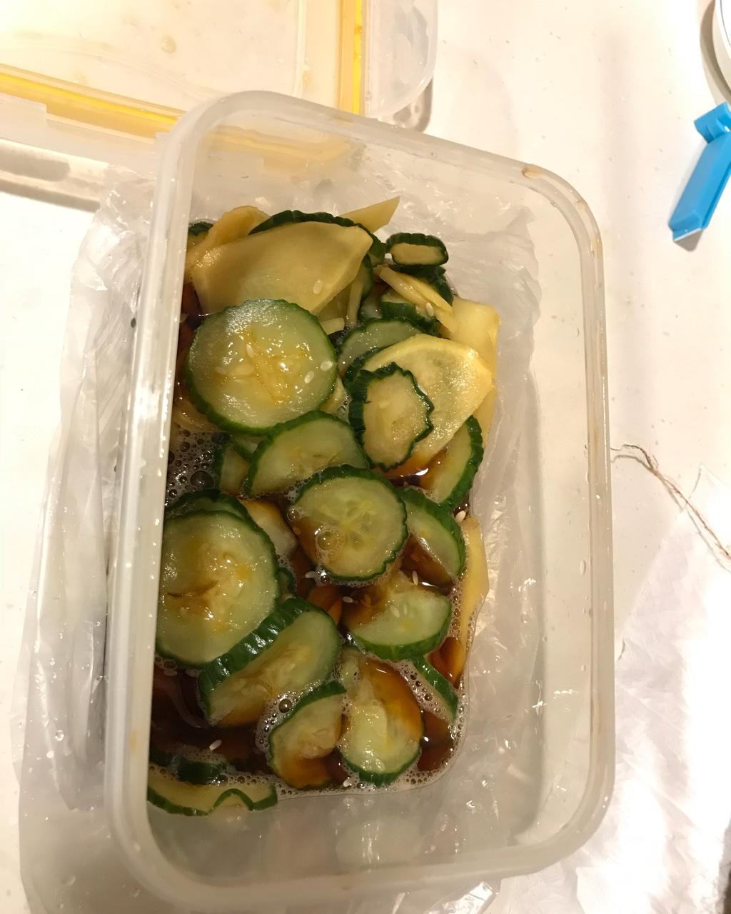日式酸甜黄瓜小菜