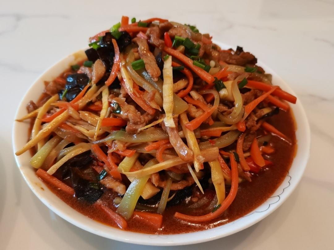 鱼香肉丝