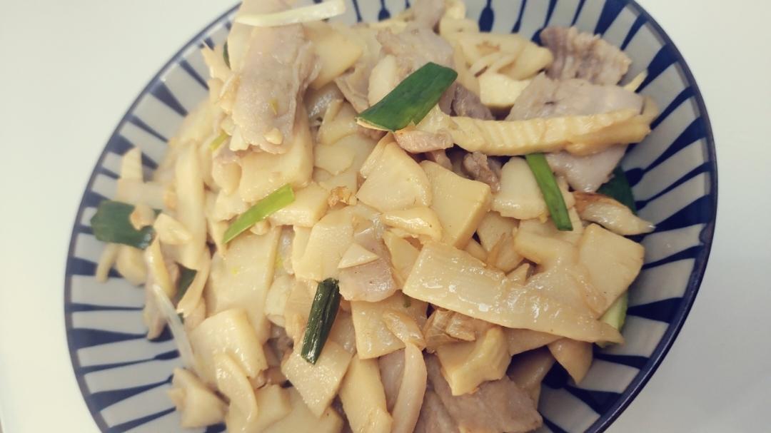 竹笋炒肉
