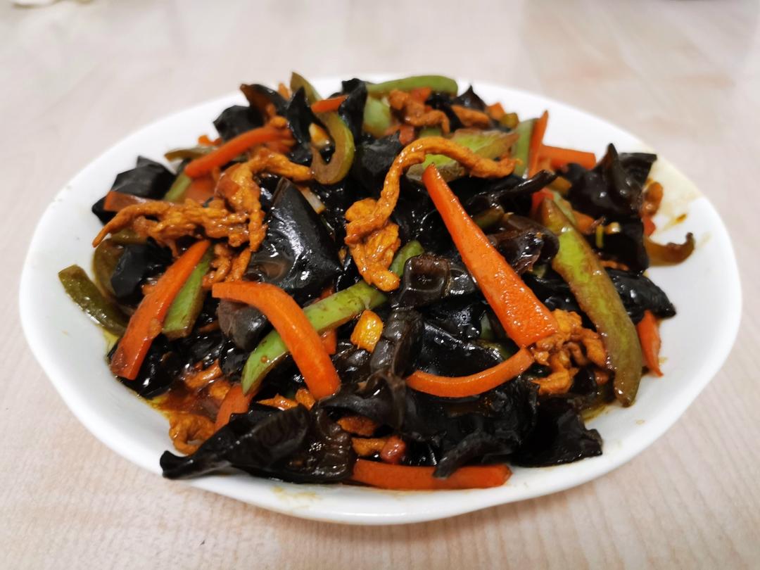 鱼香肉丝