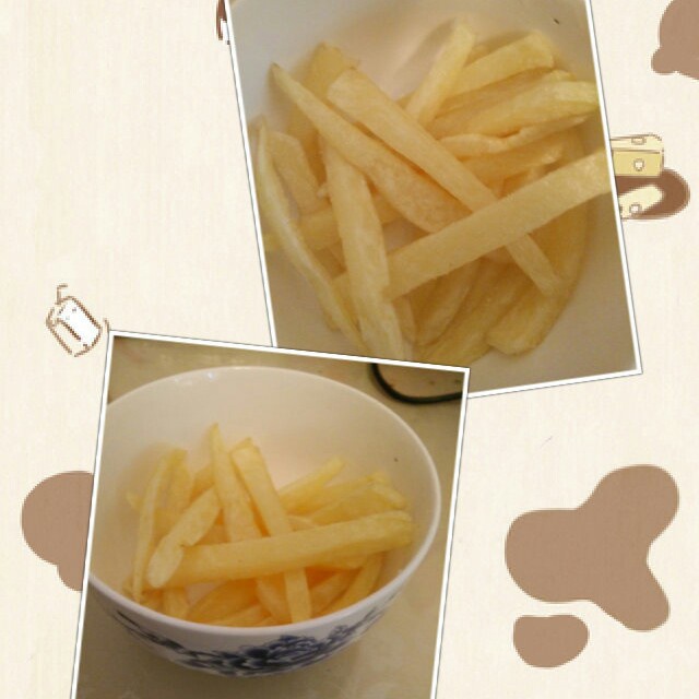 巧炸薯条