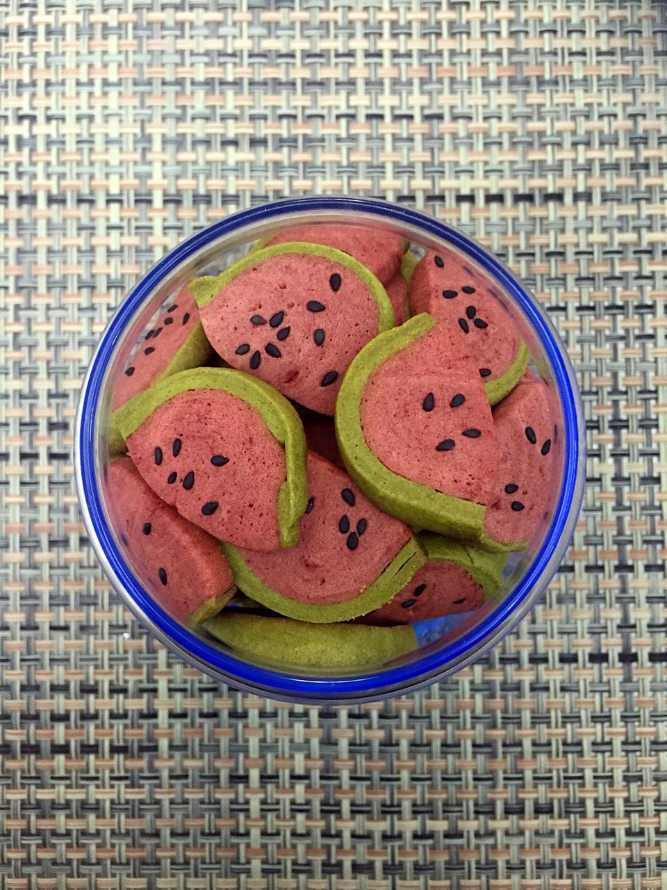 西瓜曲奇