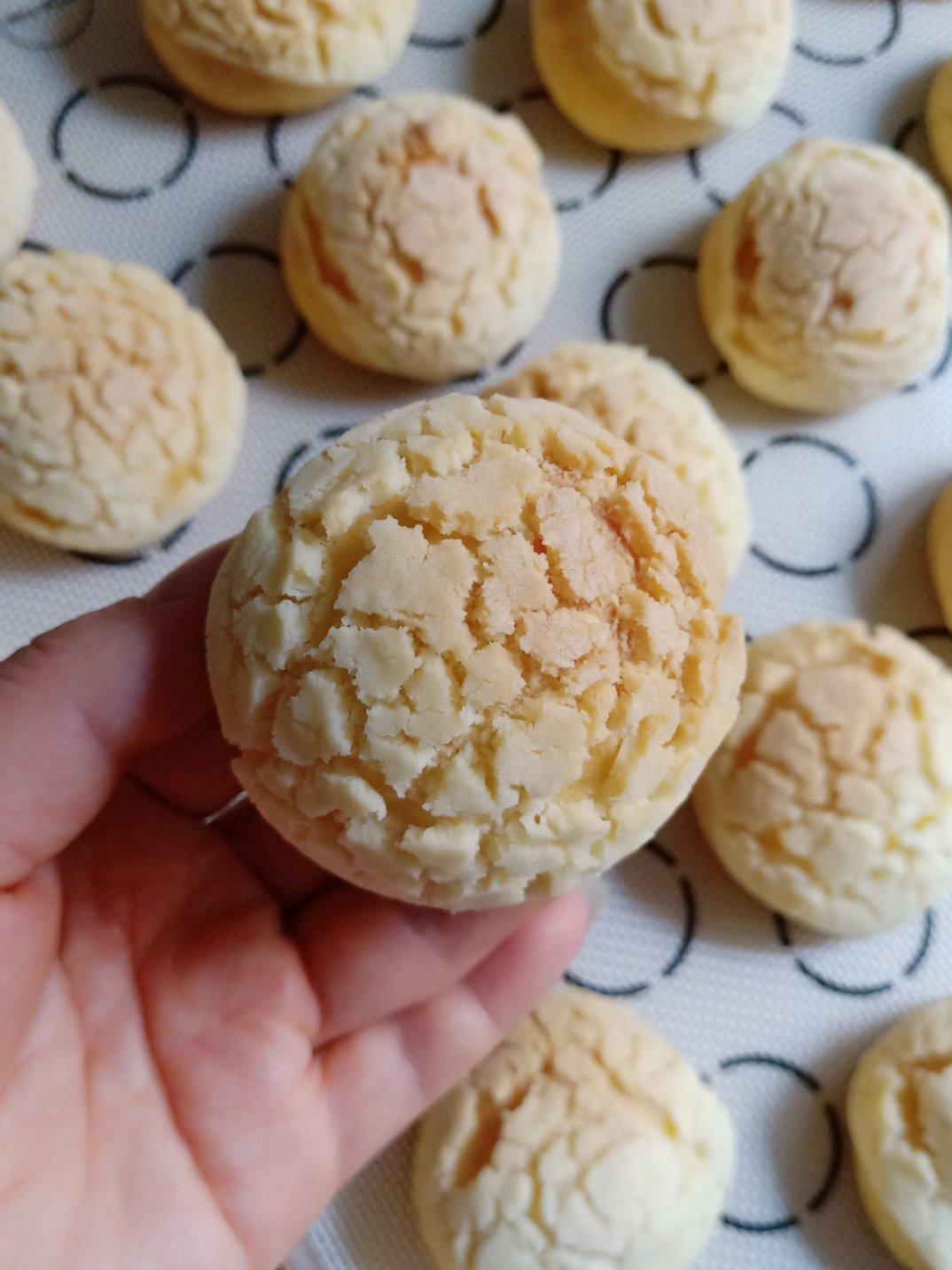 十分美味的酥皮泡芙