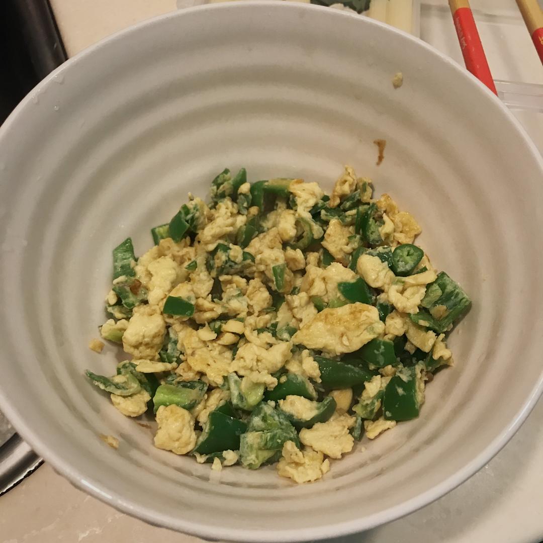 青椒炒蛋 米饭杀手 下饭
