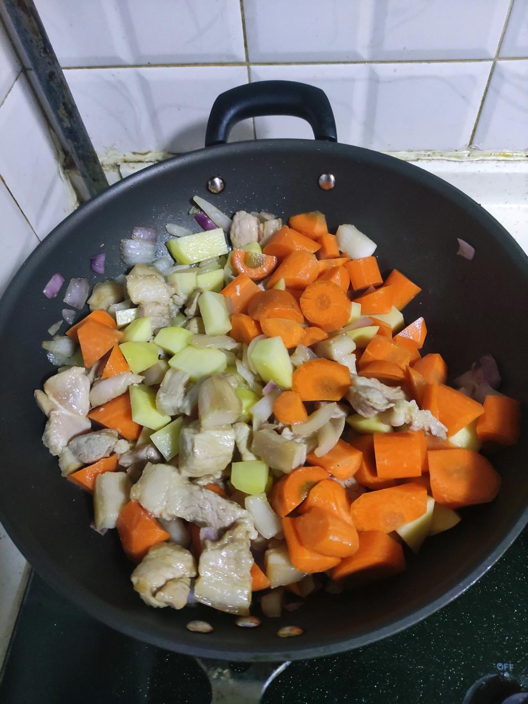 咖喱鸡肉（零失败超详细版）