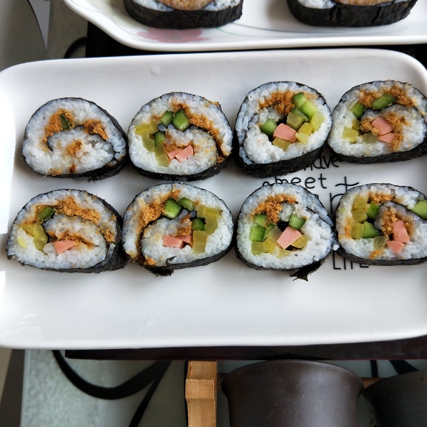 日式小卷寿司