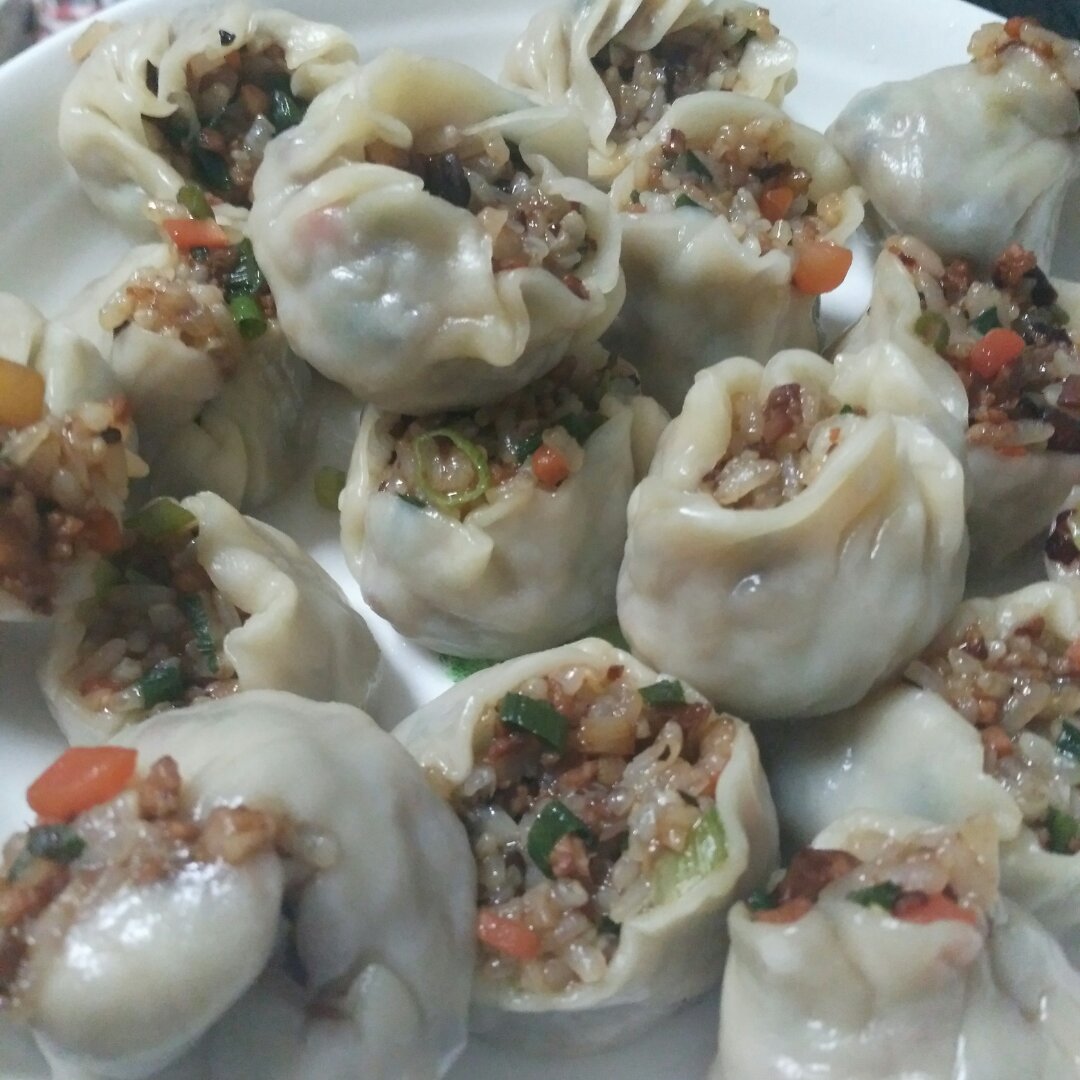家常烧卖(爸爸的味道)